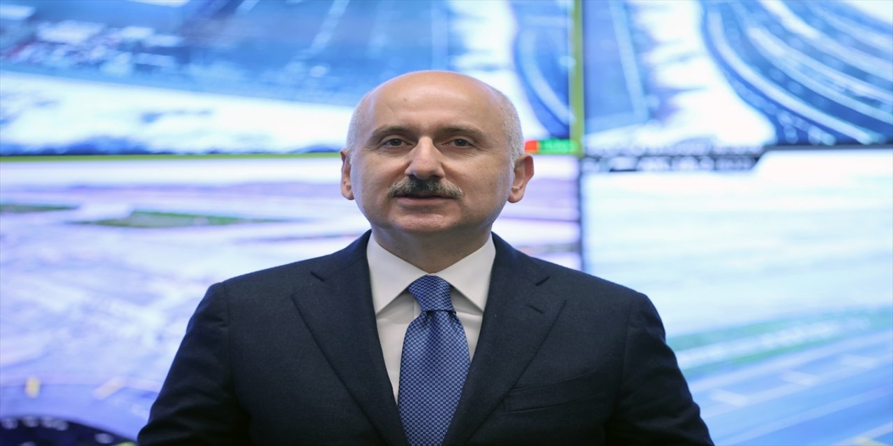 Bakan Karaismailoğlu'ndan karla mücadele çalışmalarına ilişkin açıklama