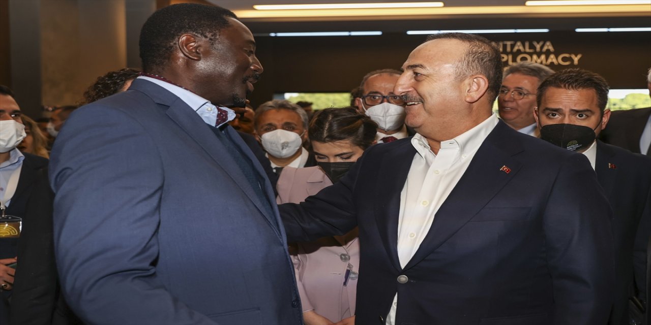 Antalya Diplomasi Forumu resepsiyonu gerçekleştirildi