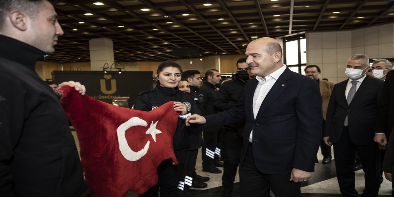 Bakan Soylu, KAAN Uygulama Eğitimleri Açılış Programı'nda konuştu