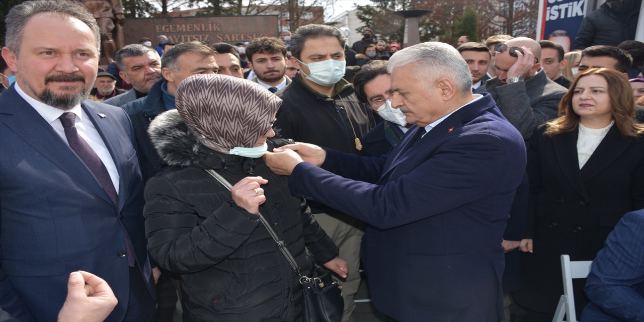 AK Parti Genel Başkanvekili Yıldırım, Tekirdağ'da konuştu: