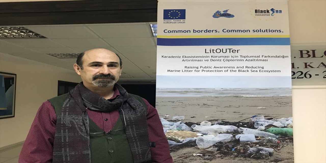 Trabzon'da "Karadeniz'de Deniz Çöpü Taşınımı Çalıştayı" düzenlendi