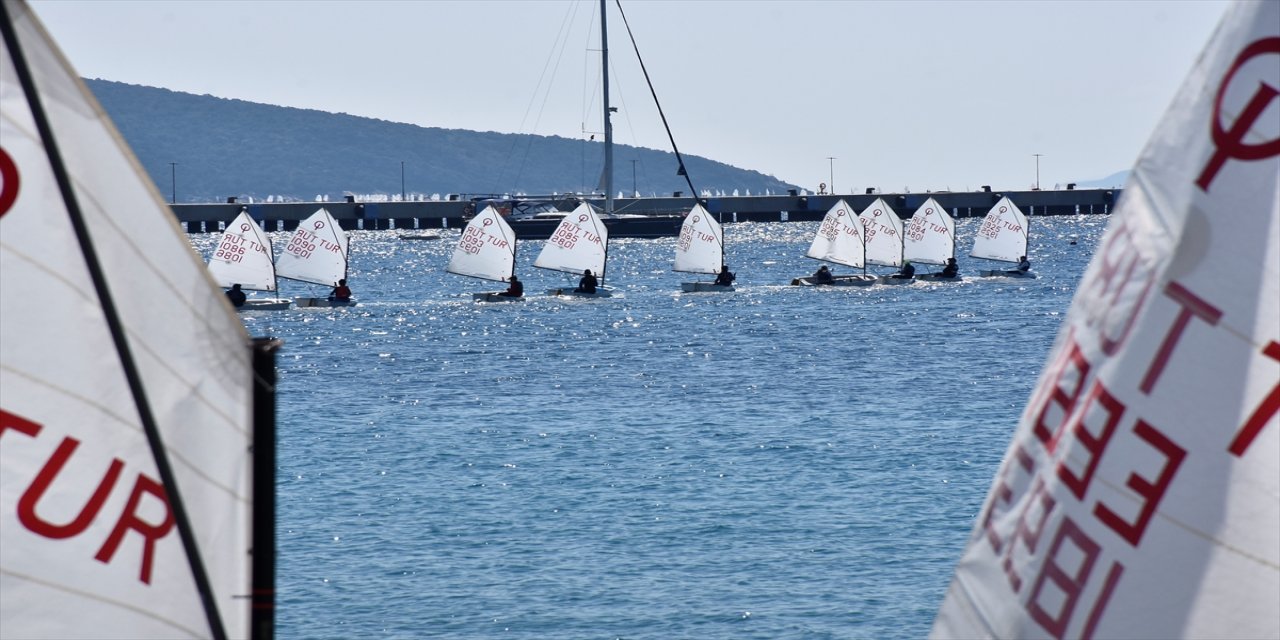 TYF 2022 Optimist Yıldızlar Kupası yarışları başladı