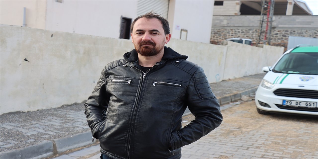 Köpeklerin oynamasını görüntülerken kazaya şahitlik etti