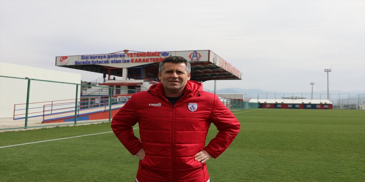 Altınordu Teknik Direktörü Hüseyin Eroğlu'nun ligde kalacaklarına inancı tam
