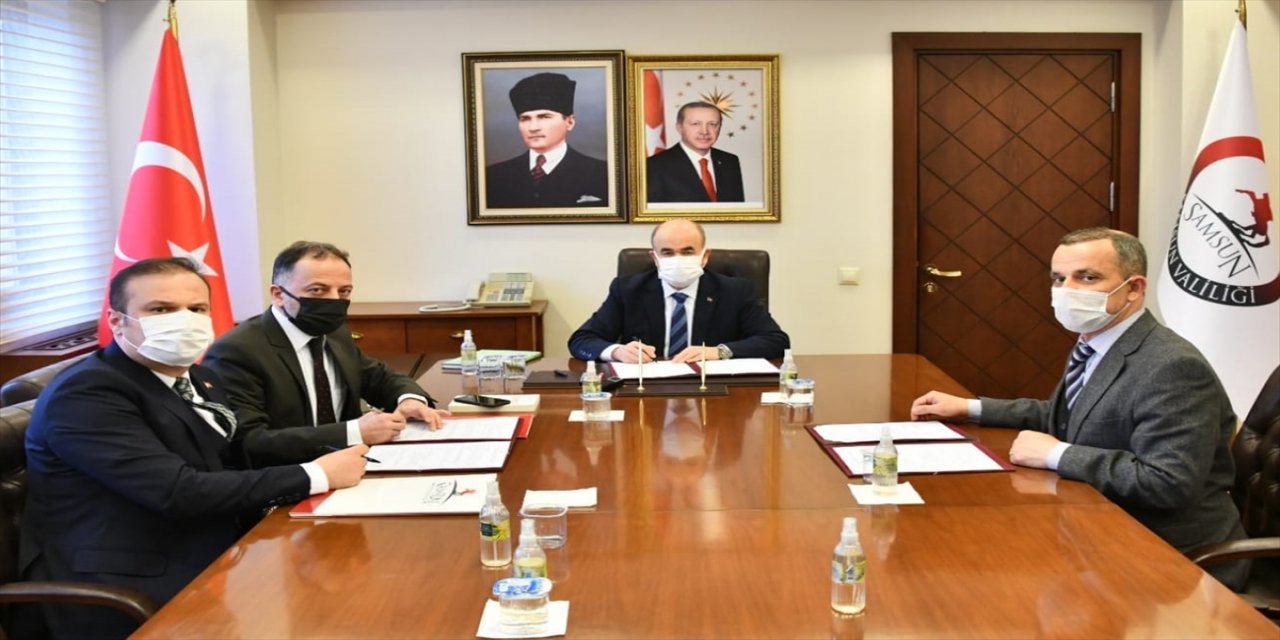 Samsun'da tarihi çeşme restore edilecek