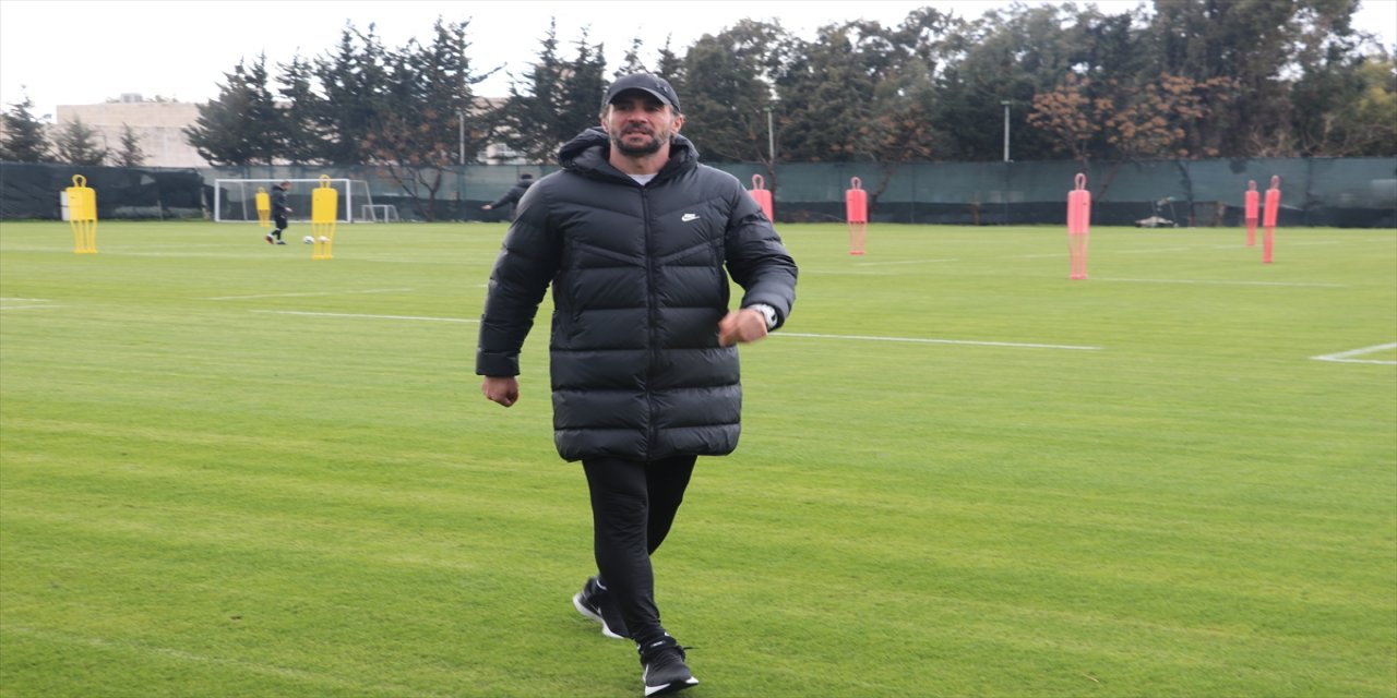 Hatayspor Teknik Direktörü Erdoğan, Beşiktaş maçı öncesi inançlı