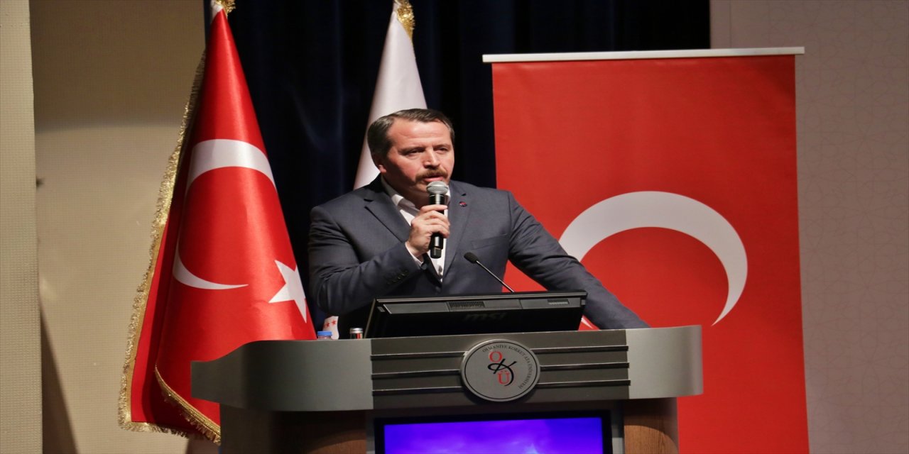 Memur-Sen Genel Başkanı Yalçın, Osmaniye'de teşkilat buluşmasında konuştu