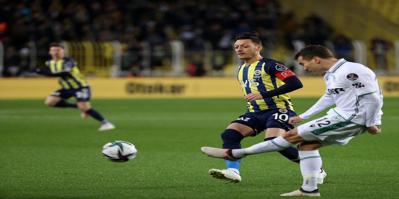 Fenerbahçe-Konyaspor maçından notlar