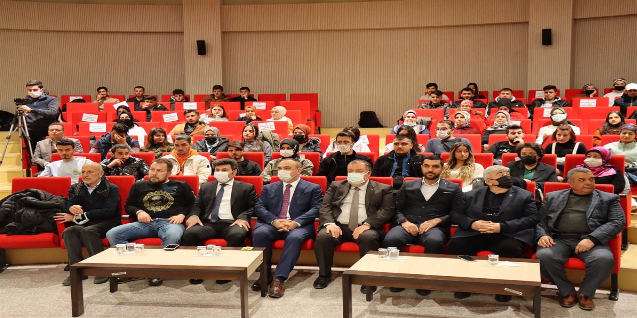 Kilis'te "Topraktan Sofraya Kilis Gastronomi Turizmi" paneli düzenlendi