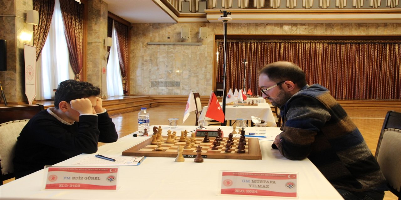 TBMM Kupası Satranç Turnuvası sona erdi