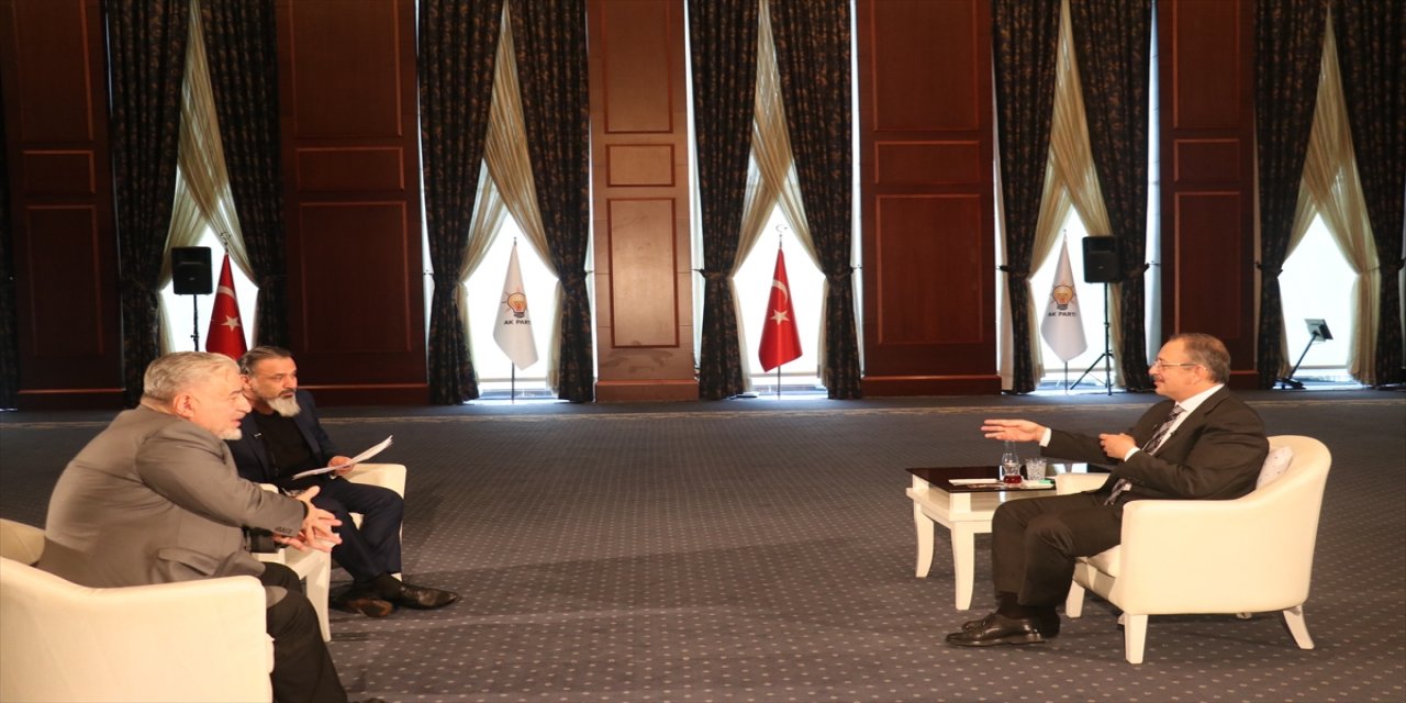 AK Partili Özhaseki, seçim kanunu teklifini değerlendirdi