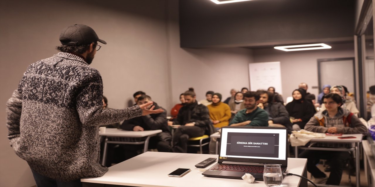 Hassan Bin Sabit Sinema Akademisi'nin yeni eğitim dönemi başladı