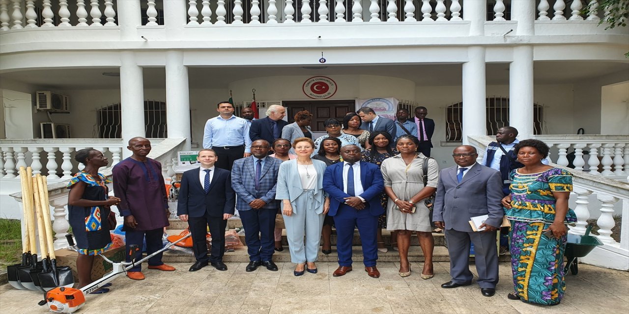 TİKA’dan Gabon’da tarıma destek