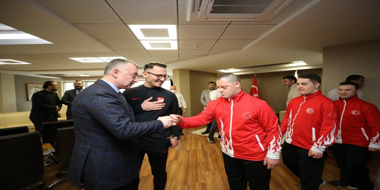 Down Sendromlular Futsal Milli Takımı, Kocaeli'deki hazırlık kampını tamamladı