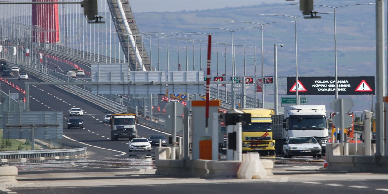 1915 Çanakkale Köprüsü'nü kullananlar süre ve konfordan memnun