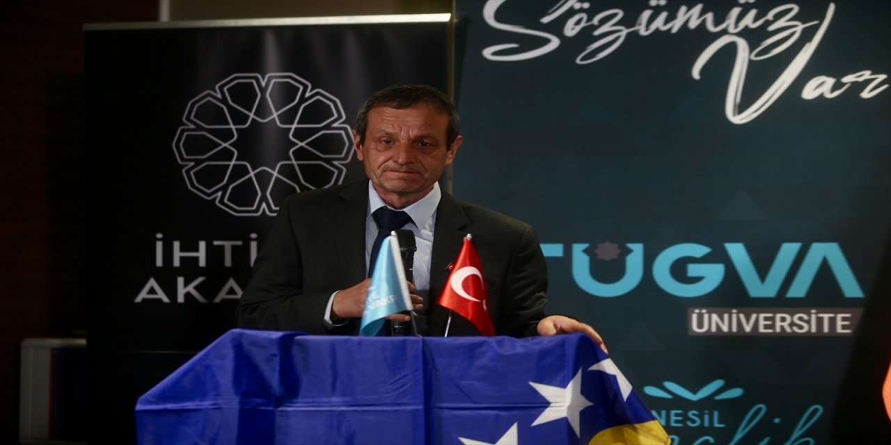 Bosnalı gaziler, İstanbul'da "Balkan ve Bosna Hersek Çalıştayı"na katıldı