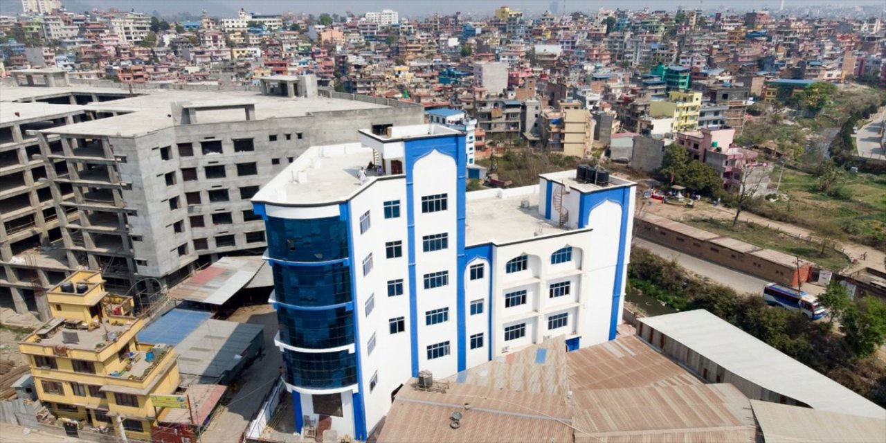 İHH, Nepal'de İslam Kültür Merkezi açtı