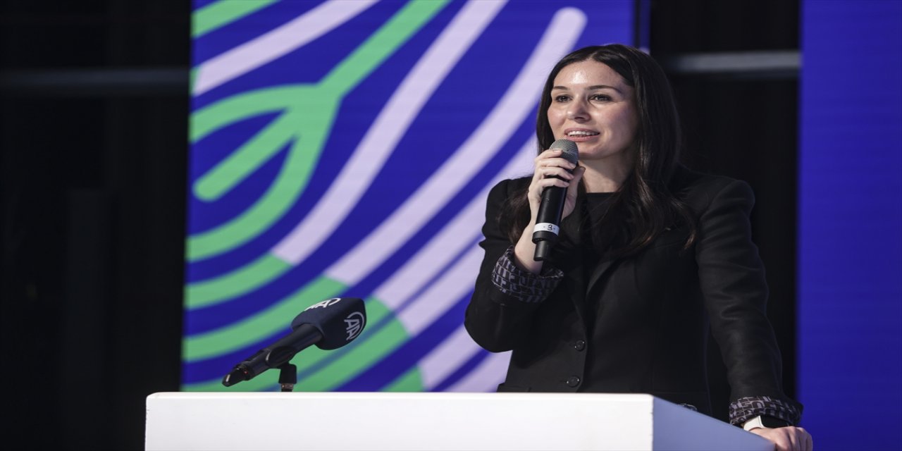 AK Partili Karaaslan, EKO İKLİM Zirvesi'nde konuştu