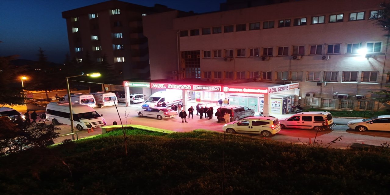 Amasya'da profesörün darbettiği doktor yoğun bakıma alındı
