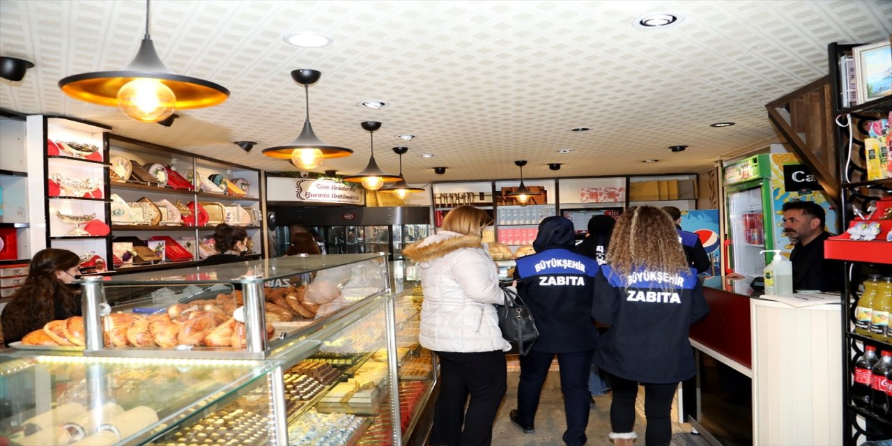 Van'da ramazan öncesi denetim