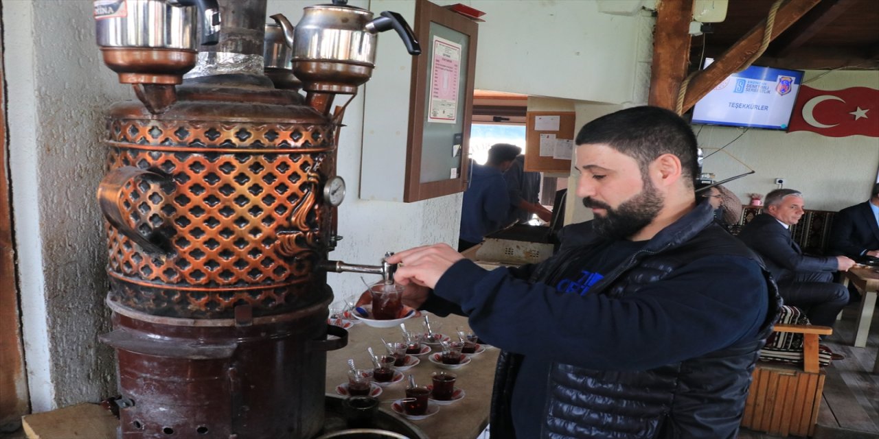 Erzincan'da bir hükümlü devletten aldığı hibe desteğiyle iş kurdu