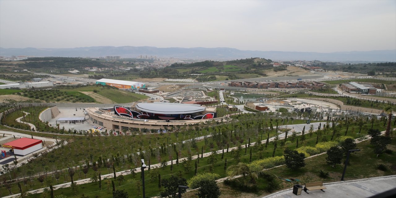 EXPO 2021 Hatay, kapılarını ziyaretçilere açtı