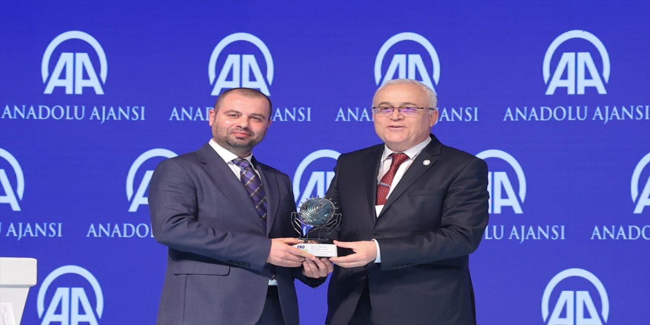 AA Yayın Koordinatörü Bostan, EKO İKLİM Zirvesi'nde konuştu