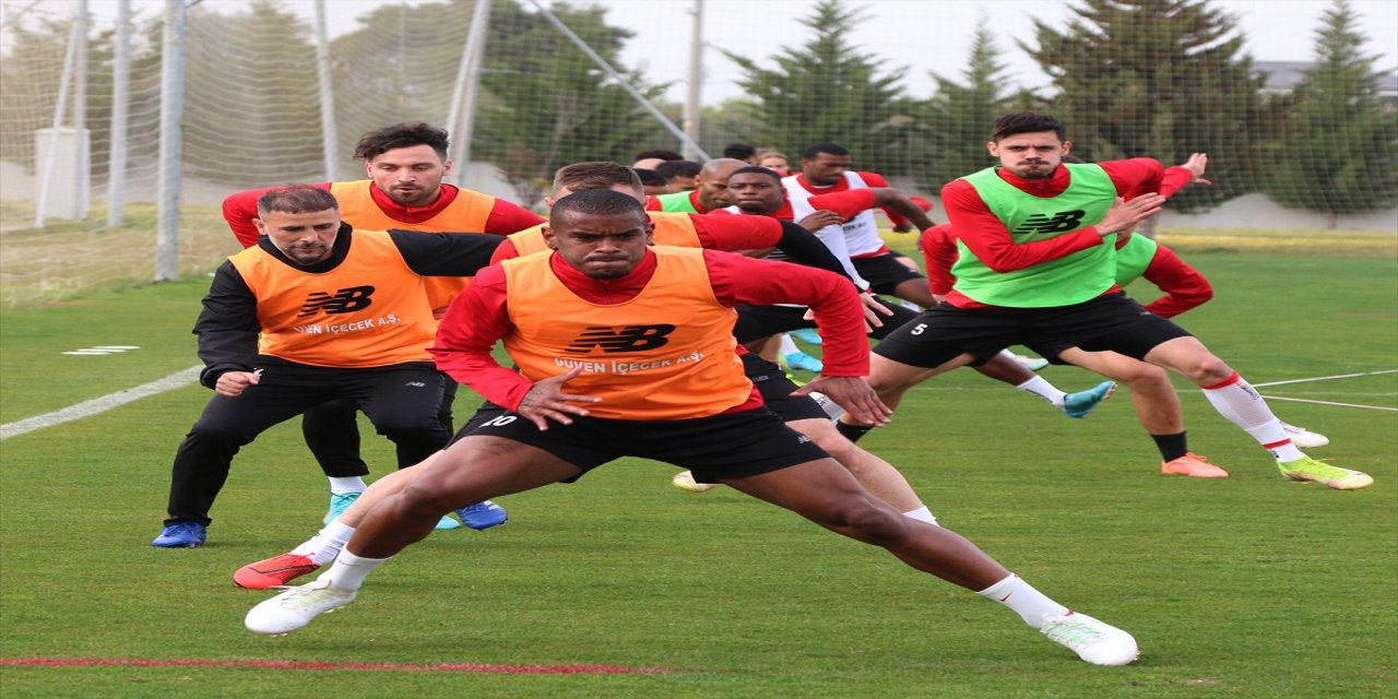 Antalyaspor, Hatayspor karşılaşmasının hazırlıklarını sürdürdü