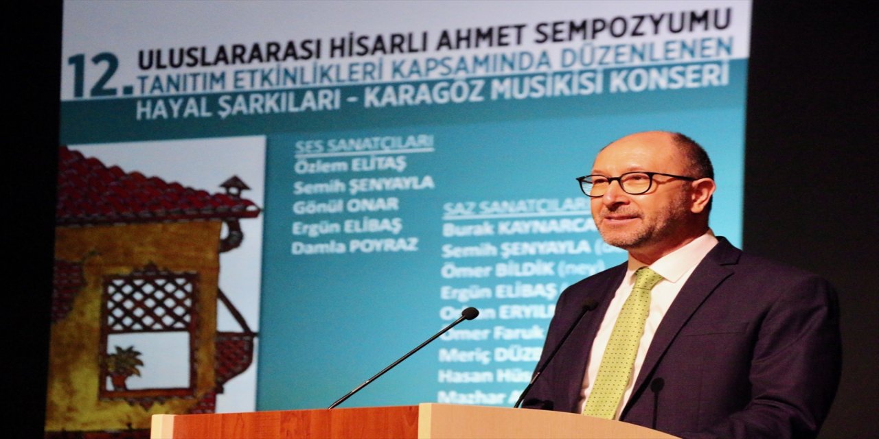 Eskişehir'de "Uluslararası Hisarlı Ahmet Sempozyumu" tanıtıldı