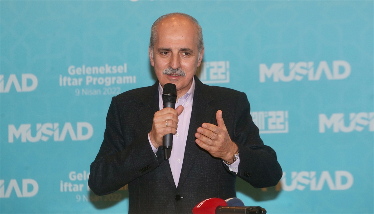 Hazine ve Maliye Bakanı Nebati, MÜSİAD'ın geleneksel iftar programında konuştu: