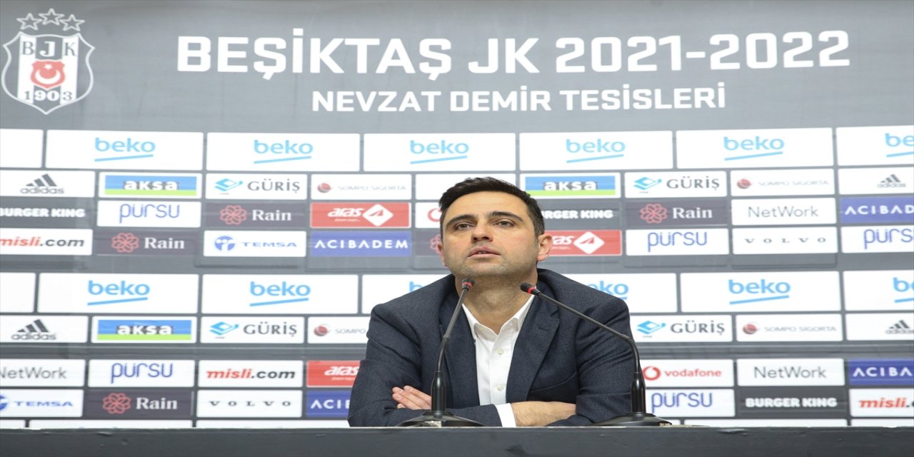 Beşiktaş'ta Ceyhun Kazancı gündeme dair açıklamalarda bulundu