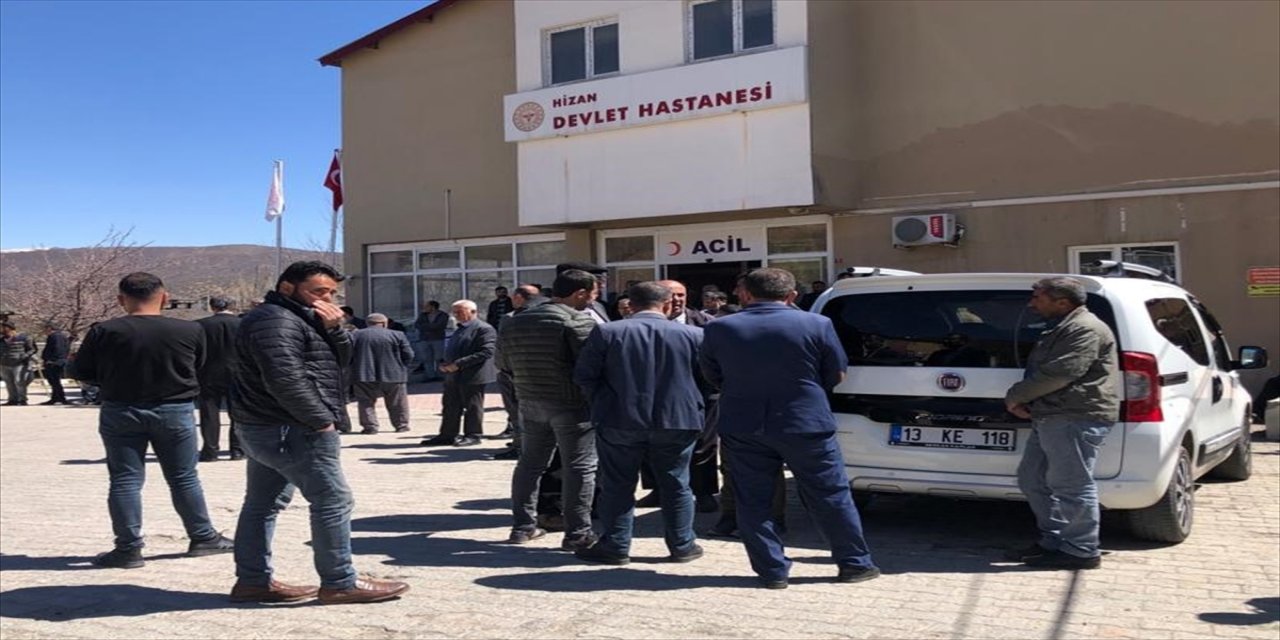 Bitlis'te bıçaklı kavgada bir kişi hayatını kaybetti