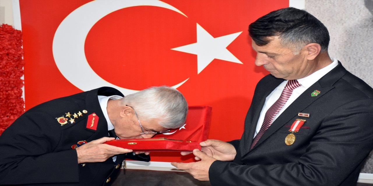 Jandarma Genel Komutanı Orgeneral Çetin'in Kırıkkale ziyareti