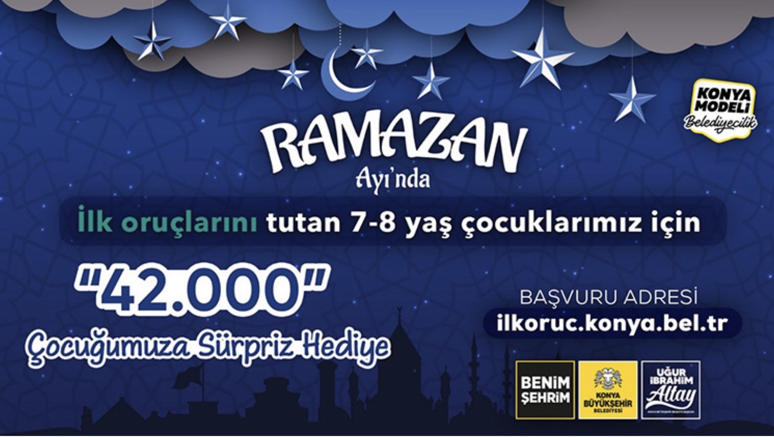 İlk Kez Oruç Tutan 42 Bin Çocuğa Hediyeli Teşvik