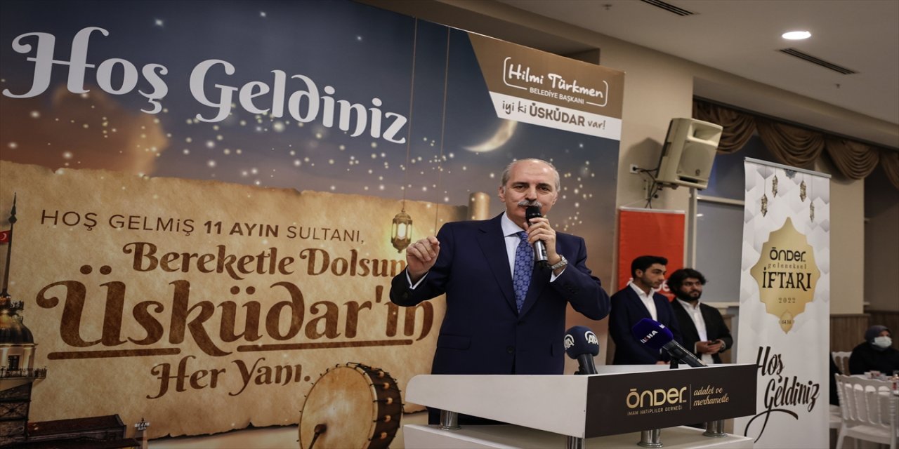 AK Parti Genel Başkanvekili Kurtulmuş, ÖNDER'in iftarına katıldı
