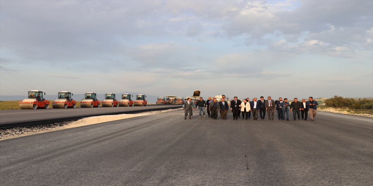 AK Parti Denizli milletvekilleri, Aydın-Denizli Otoyolu'nu inceledi