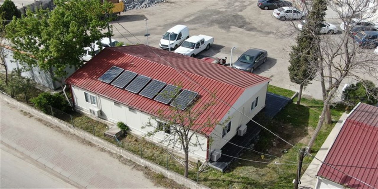 Edirne'de İklim Değişikliği Müdürlüğü enerjisini güneşten elde edecek