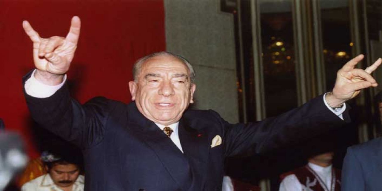 Merhum Alpaslan Türkeş’in belki de en önemli konuşması!