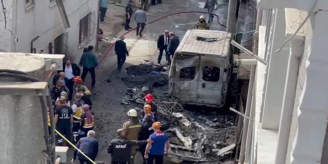 Bursa’da eğitim uçağı sokağa düştü!