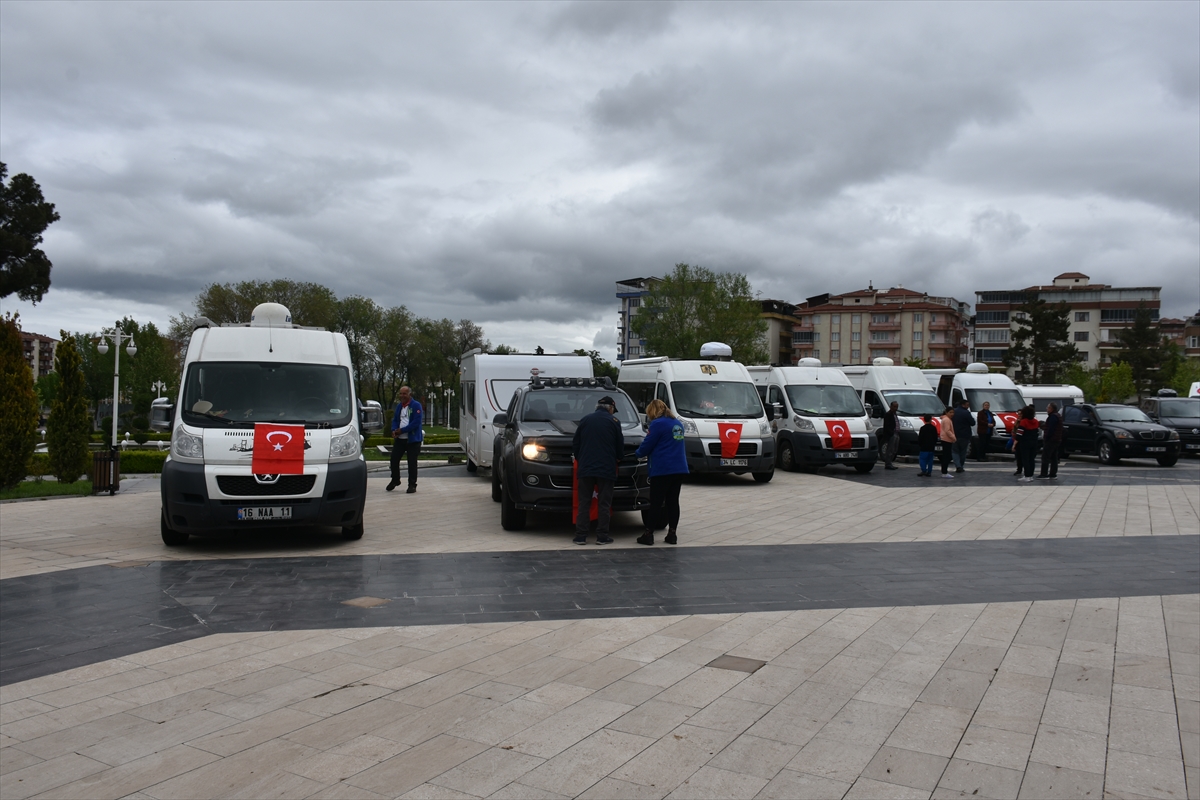 Malatya'da Karavan Turizminin Merkezi Oluyor