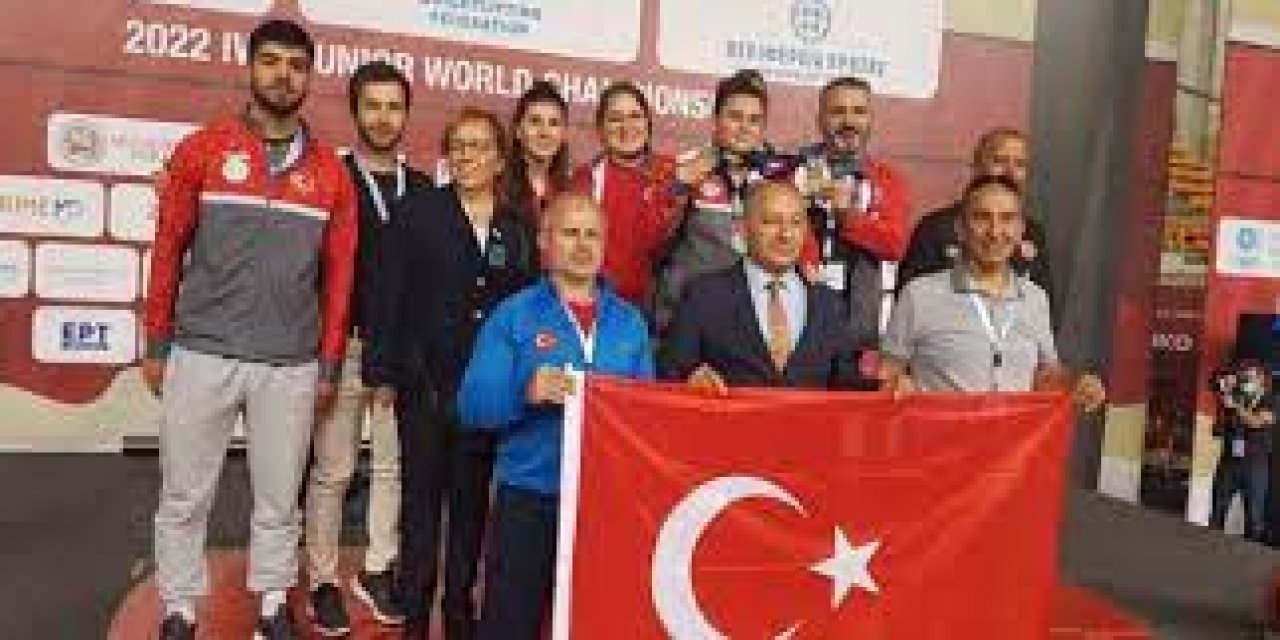 Dünya Genç Halterciler şampiyonası.