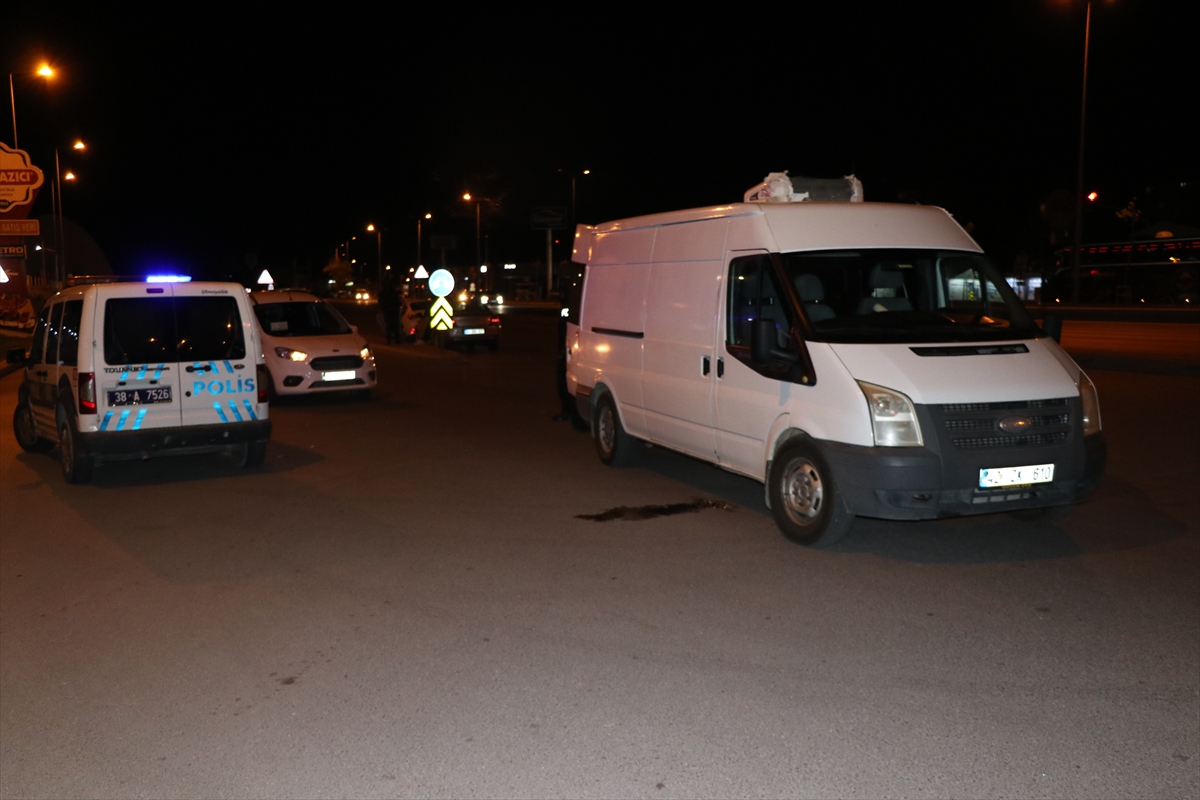 Kayseri'de kaçak avlanılan 1,5 ton balık ele geçirildi