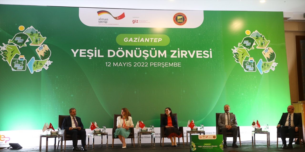"Yeşil Dönüşüm Zirvesi" Gaziantep'te.