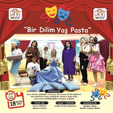 Selçuklu Anaokulu'nda Tiyatro