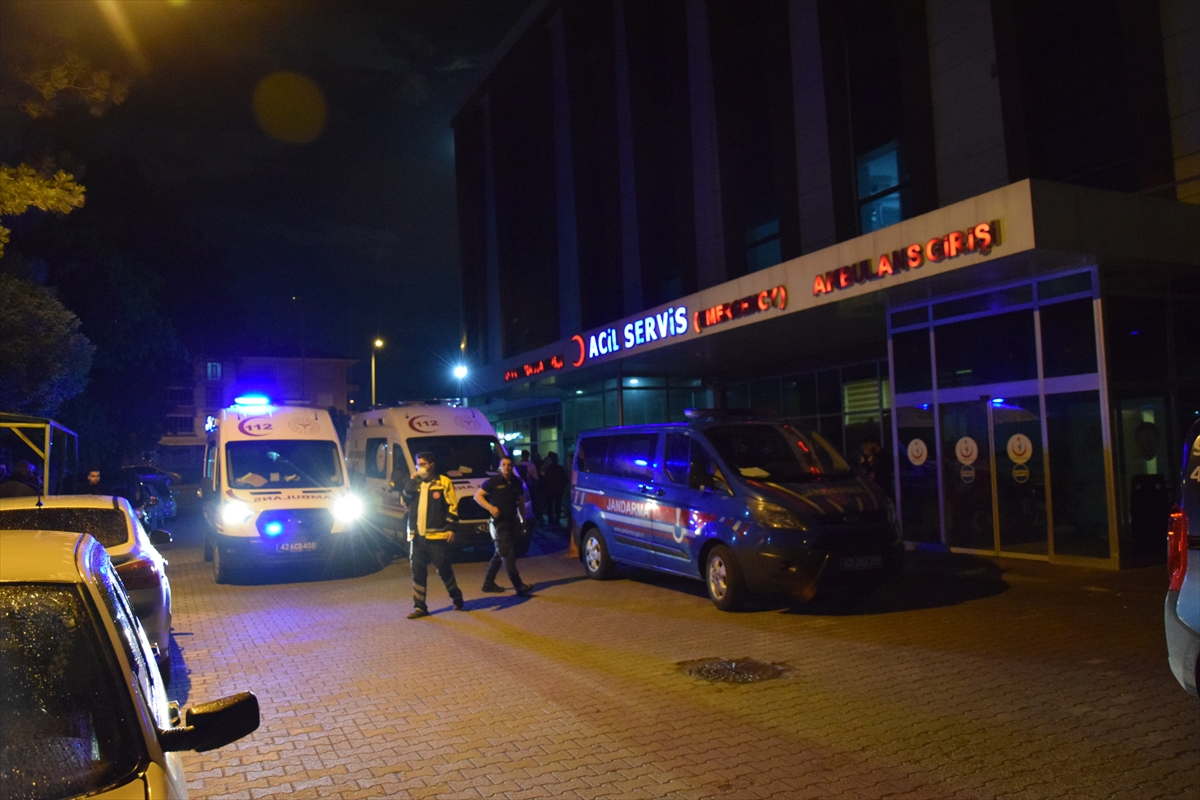 Konya'da ineklerini aramaya çıkıp arazide yaralı bulunan kişi öldü