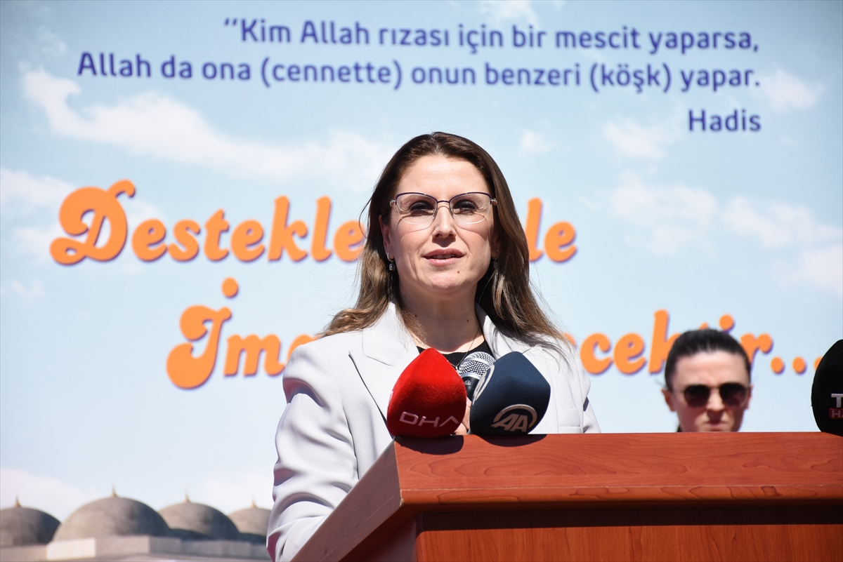 Bartın'da 5 bin kişilik caminin temeli töreni atıldı