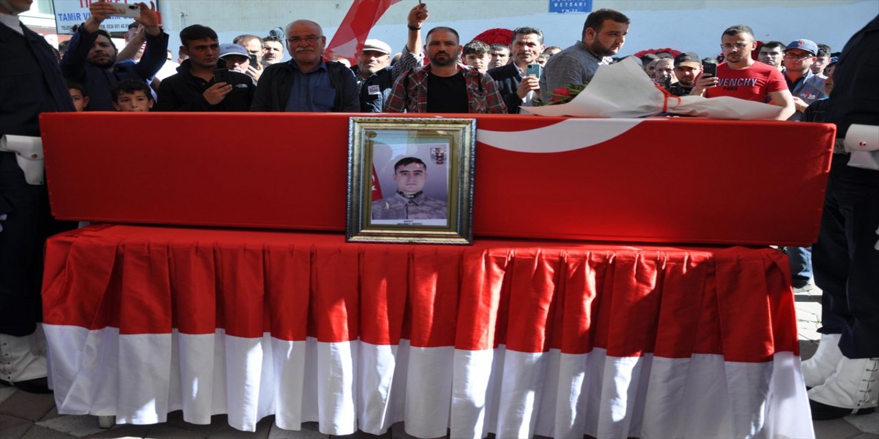 Er Mehmet Meral, Yozgat'ta son yolculuğuna uğurlandı.