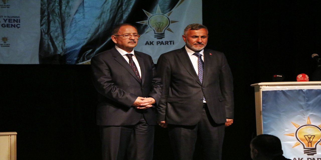 AK Parti Genel Başkan Yardımcısı Özhaseki, Çankırı'da konuştu: