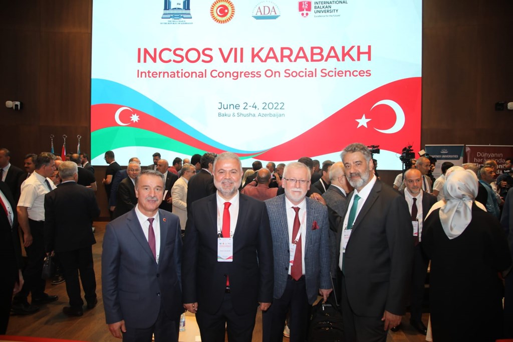 INCSOS VII Uluslararası Sosyal Bilimler Kongresi