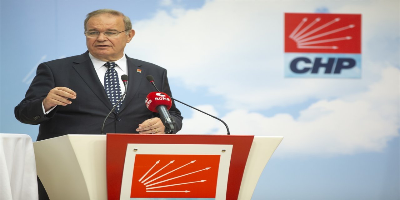 CHP Sözcüsü Öztrak, MYK toplantısına ilişkin açıklama yaptı: